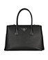 City Turn - Lock Twin Bag, front view